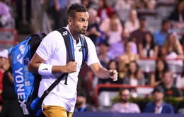 Cựu tay vợt Sebastian Grosjean đưa ra lời khuyên cho Nick Kyrgios