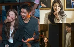 Suzy và Lee Seung Gi cùng tỏa sáng trên phim trường