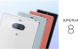 Sony ra mắt Xperia 8: Chip Snapdragon 630, camera kép, giá gần 12 triệu đồng