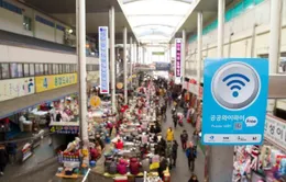 Wi-fi không dây miễn phí sẽ được phủ khắp Seoul, Hàn Quốc