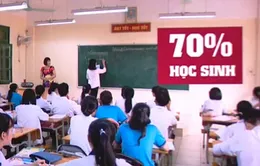 Gần 70% học sinh cảm thấy không hạnh phúc do áp lực điểm số