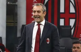 CHÍNH THỨC: AC Milan sa thải HLV Giampaolo chỉ sau 7 trận dẫn dắt