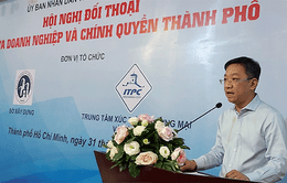 TP.HCM tổ chức đối thoại với doanh nghiệp về xây dựng