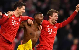 Không thể ngừng ghi bàn, "sát thủ" của Bayern Munich đi vào lịch sử Bundesliga