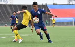 Thua U19 Malaysia, U19 Thái Lan bị loại ngay từ vòng loại U19 châu Á 2020