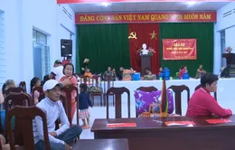 Ổn định cuộc sống người dân di dời trong bão số 6