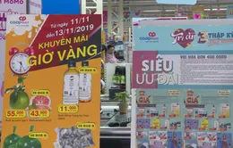 Hấp dẫn khuyến mãi mua sắm ngày Độc thân 11/11