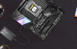 MSI ra mắt bộ 3 bo mạch chủ TRX 40 hỗ trợ chip AMD Ryzen Threadripper thế hệ thứ 3