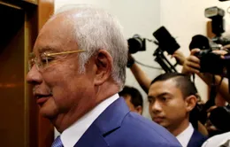 Tiếp tục tiến trình xét xử cựu Thủ tướng Malaysia Najib Razak trong vụ Quỹ 1MDB