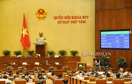 88,2% đại biểu tán thành, Quốc hội thông qua Nghị quyết về kế hoạch phát triển kinh tế - xã hội năm 2020