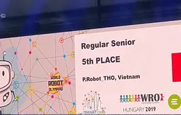 Việt Nam đoạt nhiều giải thưởng tại cuộc thi sáng tạo robot toàn cầu