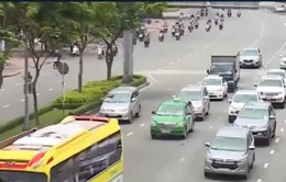 Thắt chặt quản lý xe cơ giới