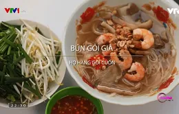 Bún gỏi già - đậm đà hương vị miền Tây