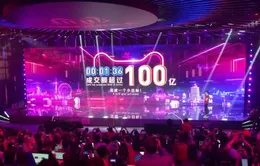 Hơn 30 tỷ USD: Kỷ lục doanh thu mới của Alibaba trong ngày mua sắm “độc thân”