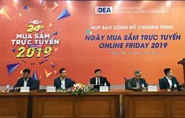 Ngày mua sắm trực tuyến Online Friday 2019: Cầu nối giữa người tiêu dùng và doanh nghiệp