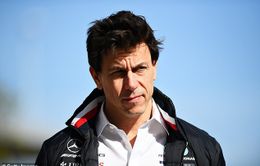 Toto Wolff sẽ vắng mặt tại GP Brazil