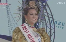 Chung kết Miss International 2019: Tường San lọt Top 8, giành giải quốc phục đẹp nhất