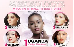 Chung kết Miss International 2019: Tường San được dự đoán đăng quang Á hậu trước giờ G