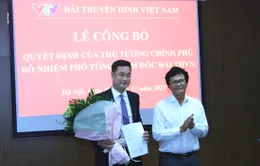 Ông Lê Ngọc Quang được bổ nhiệm chức Phó Tổng giám đốc Đài Truyền hình Việt Nam