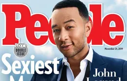 John Legend giành danh hiệu Người đàn ông gợi tình nhất 2019 của People