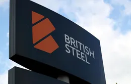 Tập đoàn thép Trung Quốc mua lại British Steel của Anh