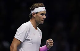 ATP Finals 2019: Nadal ngược dòng nghẹt thở hạ Tsitsipas