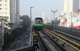 Đường sắt Cát Linh - Hà Đông có thể vận hành từ cuối tháng 12
