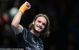 ATP Finals 2019: Stefanos Tsitsipas chạm trán Dominic Thiem trong trận chung kết