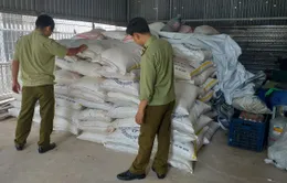 Tây Ninh tạm giữ gần 13 tấn đường cát nghi nhập lậu