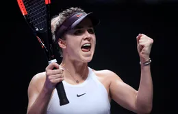 WTA Finals 2019: Vượt qua Belinda Bencic, Elina Svitolina giành vé vào chung kết