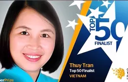 Cô giáo trường làng lọt top 50 "Giáo viên xuất sắc toàn cầu 2019"