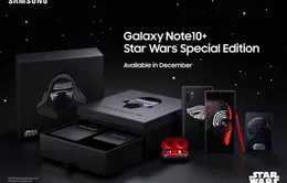 Samsung ra mắt Galaxy Note 10+ phiên bản Star Wars, giá hơn 30 triệu đồng