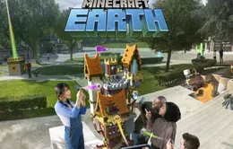 Minecraft Earth mở truy cập sớm trên Android và iOS