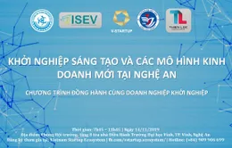 Khởi nghiệp sáng tạo và các mô hình kinh doanh mới tại Nghệ An