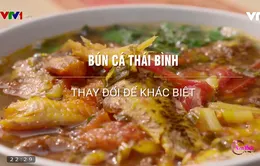 Thưởng thức bún cá Thái Bình ngon nức tiếng