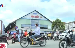 Tổng kiểm tra các hộ kinh doanh hóa chất tại chợ Kim Biên