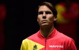 Rafael Nadal hạnh phúc khi trở lại thi đấu tại Davis Cup