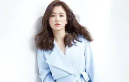 Song Hye Kyo xúc động vì lời chúc sinh nhật của fan