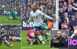 Mourinho "mở hàng" thành công trên ghế nóng Tottenham