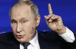 Tổng thống Putin kêu gọi tăng cường sức mạnh quân sự của Nga