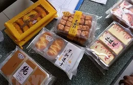 Tạm giữ hơn 5.400 gói bánh bông lan Trung Quốc không có hóa đơn chứng từ