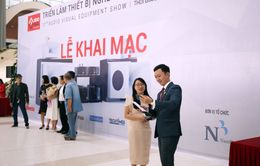 AV Show 2019: Sàn diễn của các thiết bị nghe nhìn hàng đầu khai mạc tại Hà Nội