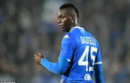 Mario Balotelli cân nhắc việc chia tay Brescia ngay trong tháng 1/2020