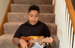 Cậu bé viết nhạc để giúp bản thân thêm tự tin