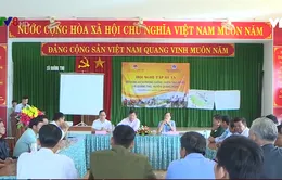 Thừa Thiên Huế tập huấn kỹ năng phóng chống thiên tai