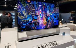TV OLED 8K của LG được bình chọn là “TV của tương lai”