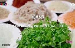 Nộm sứa: Món ngon vùng biển Thái Bình