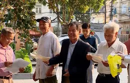 Các hộ dân Đồng Tâm đã di dời khỏi đất quốc phòng