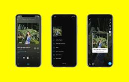 Tidal cập nhật tùy chọn chia sẻ nhạc trực tiếp qua Snapchat