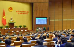 Quốc hội thông qua Nghị quyết về công tác tư pháp